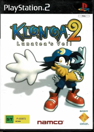 Klonoa 2 Lunatea's Veil