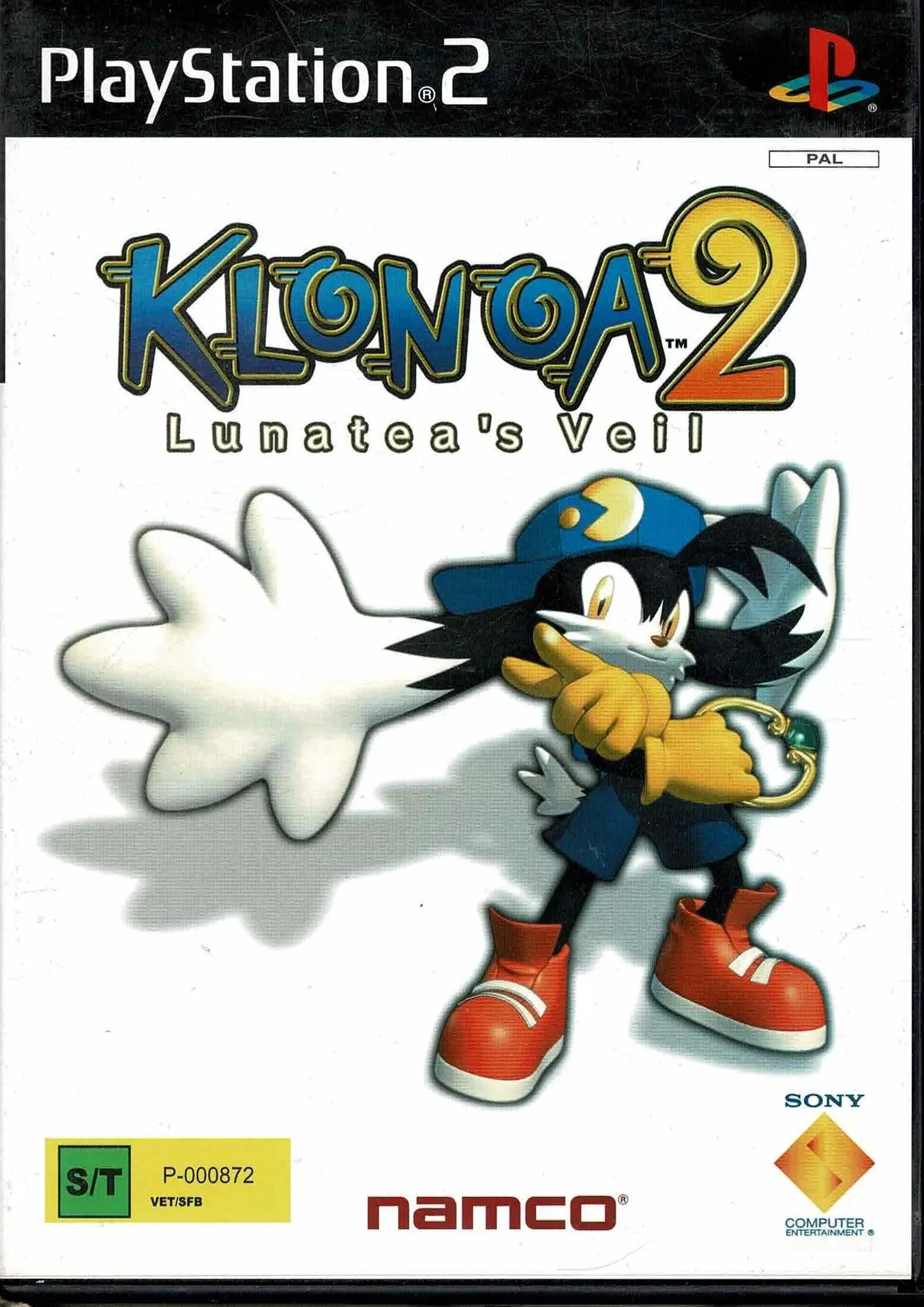 Klonoa 2 Lunatea's Veil