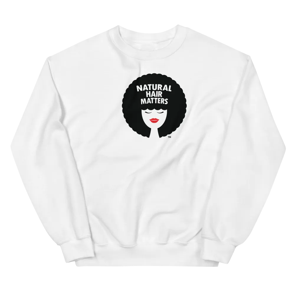 Ladies' Natural Hair Matters Sweatshirt