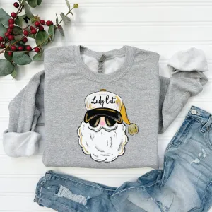 Lady Cats Santa