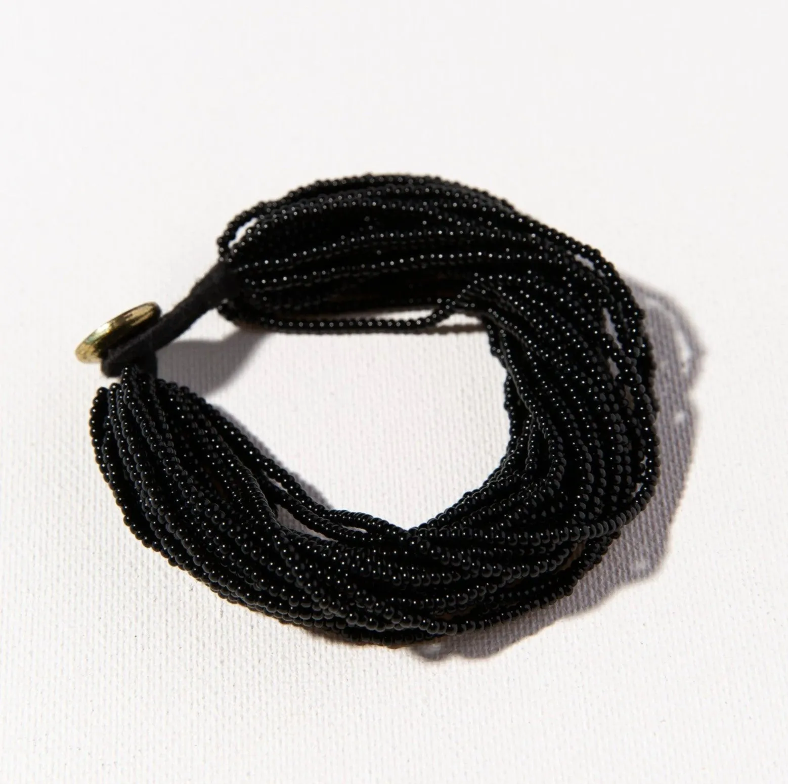 Layered Seed Bead Bracelet