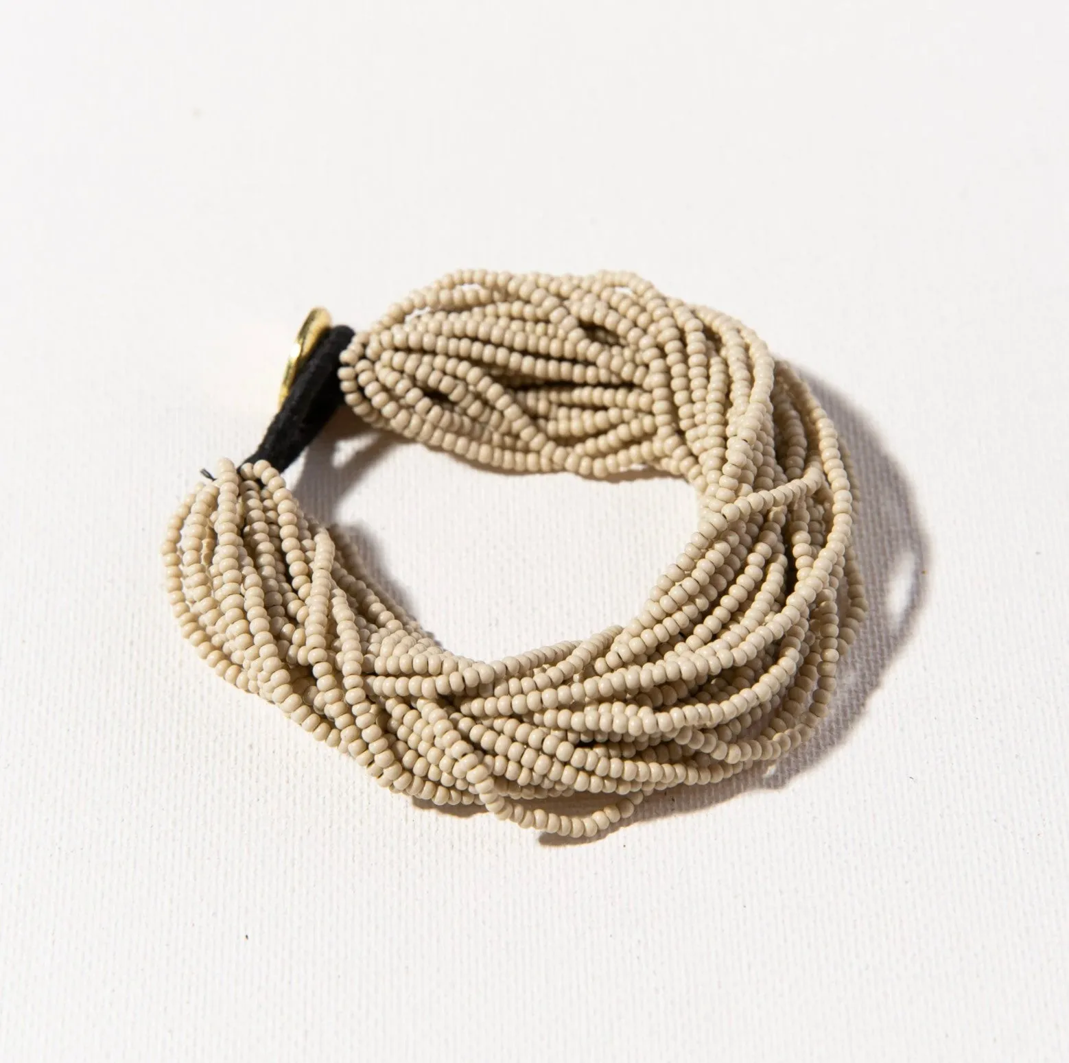 Layered Seed Bead Bracelet