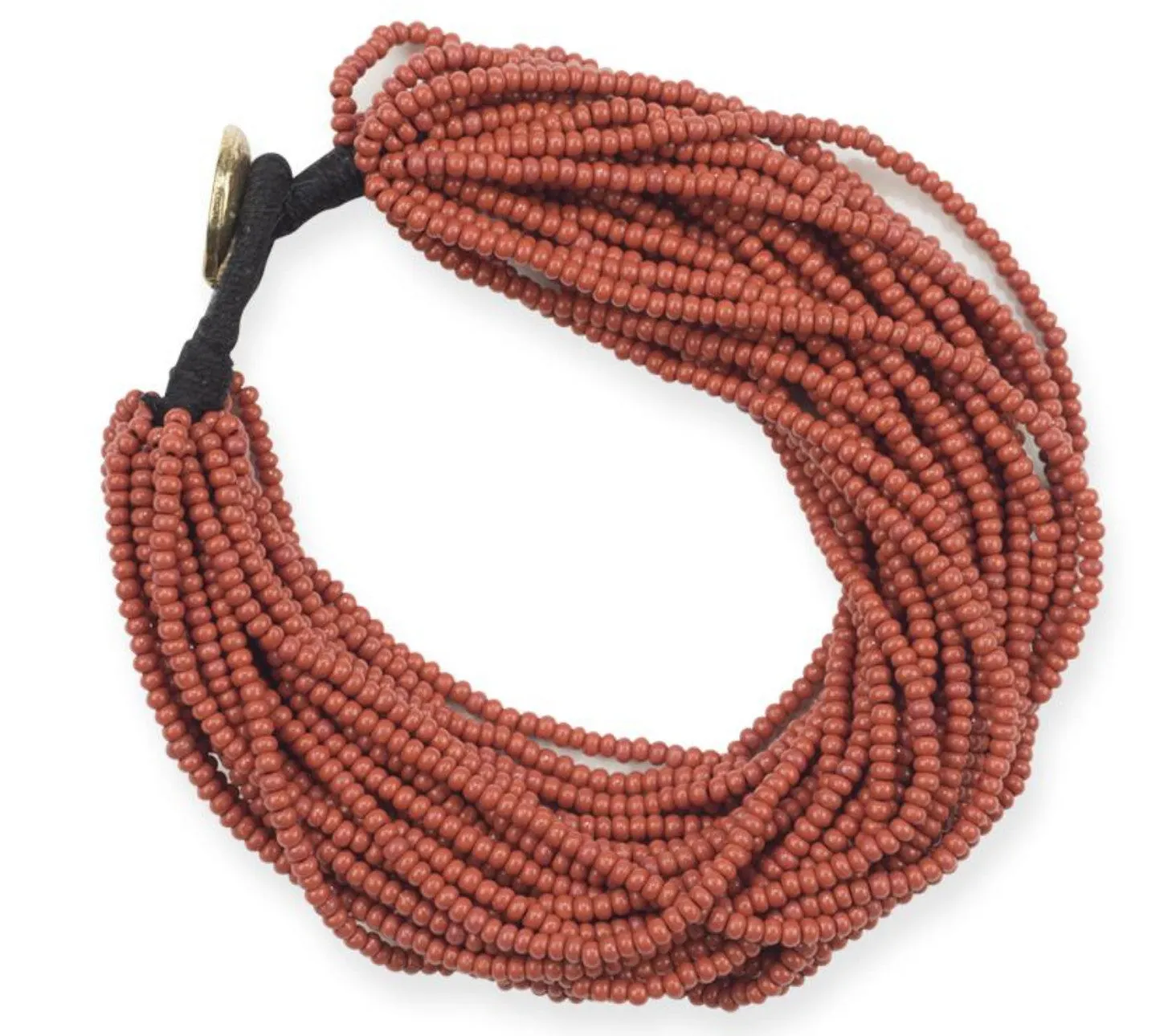 Layered Seed Bead Bracelet