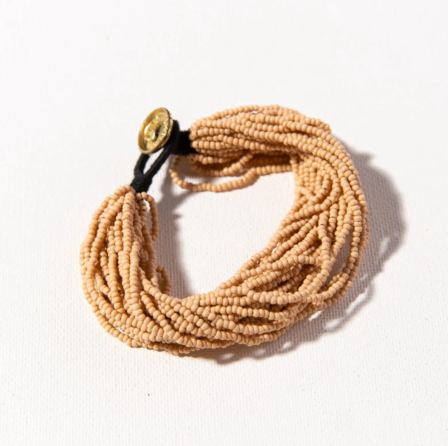 Layered Seed Bead Bracelet