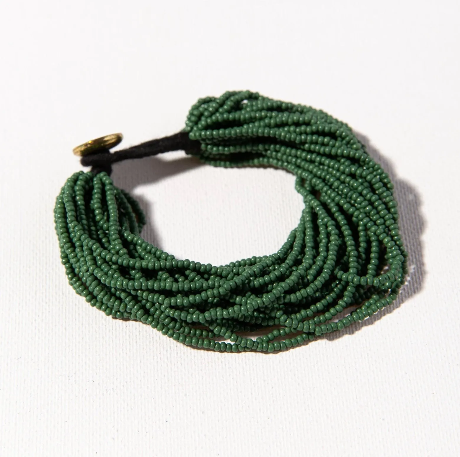 Layered Seed Bead Bracelet
