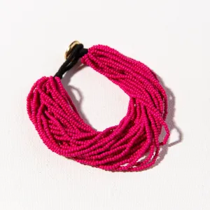 Layered Seed Bead Bracelet