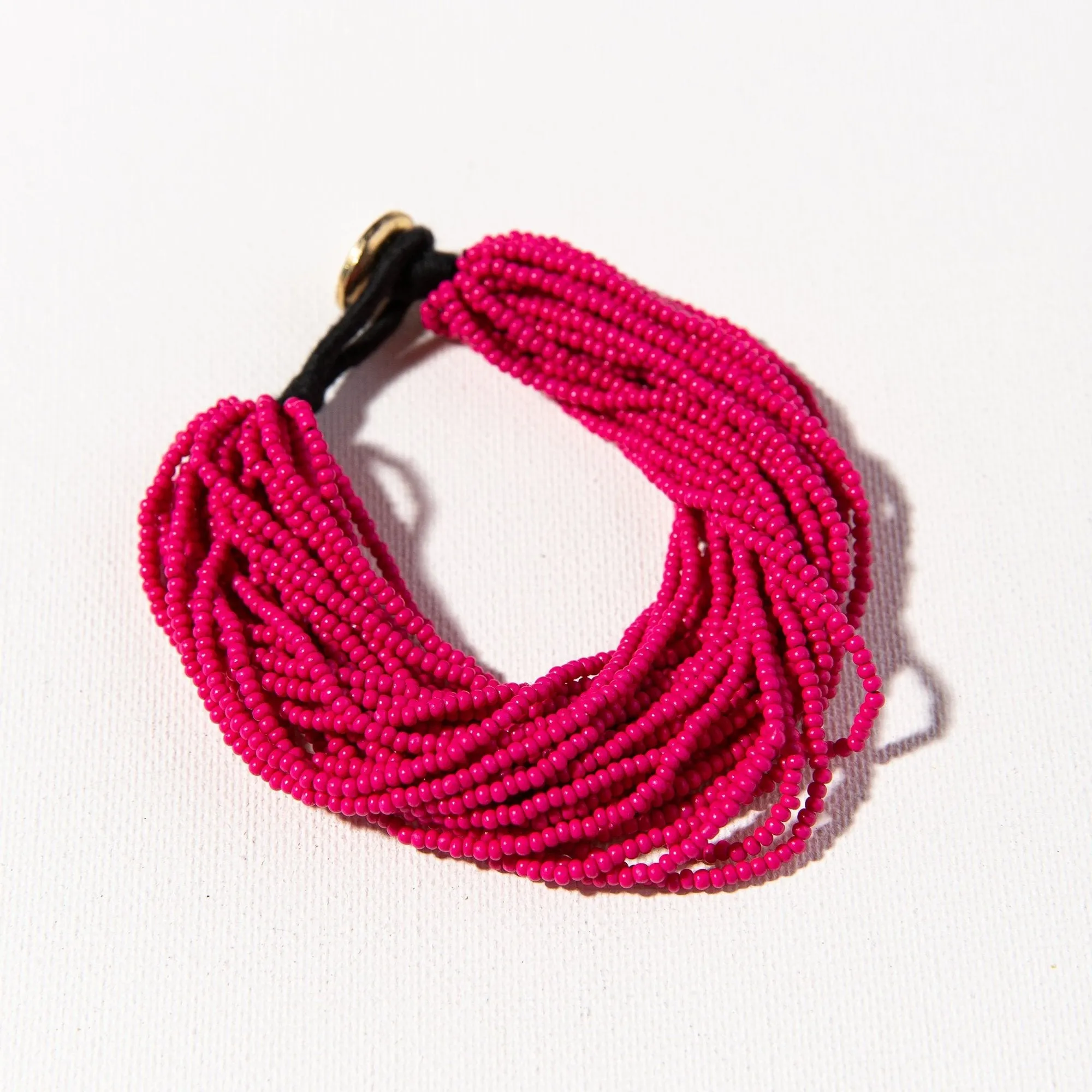 Layered Seed Bead Bracelet