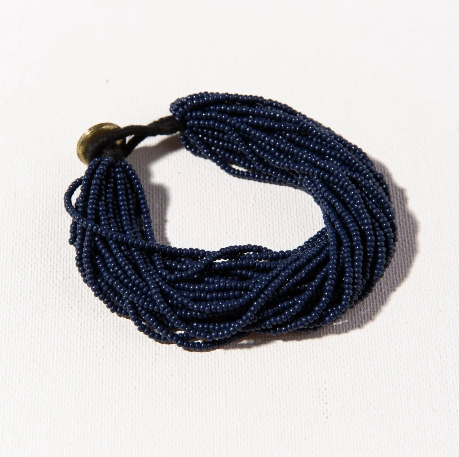 Layered Seed Bead Bracelet