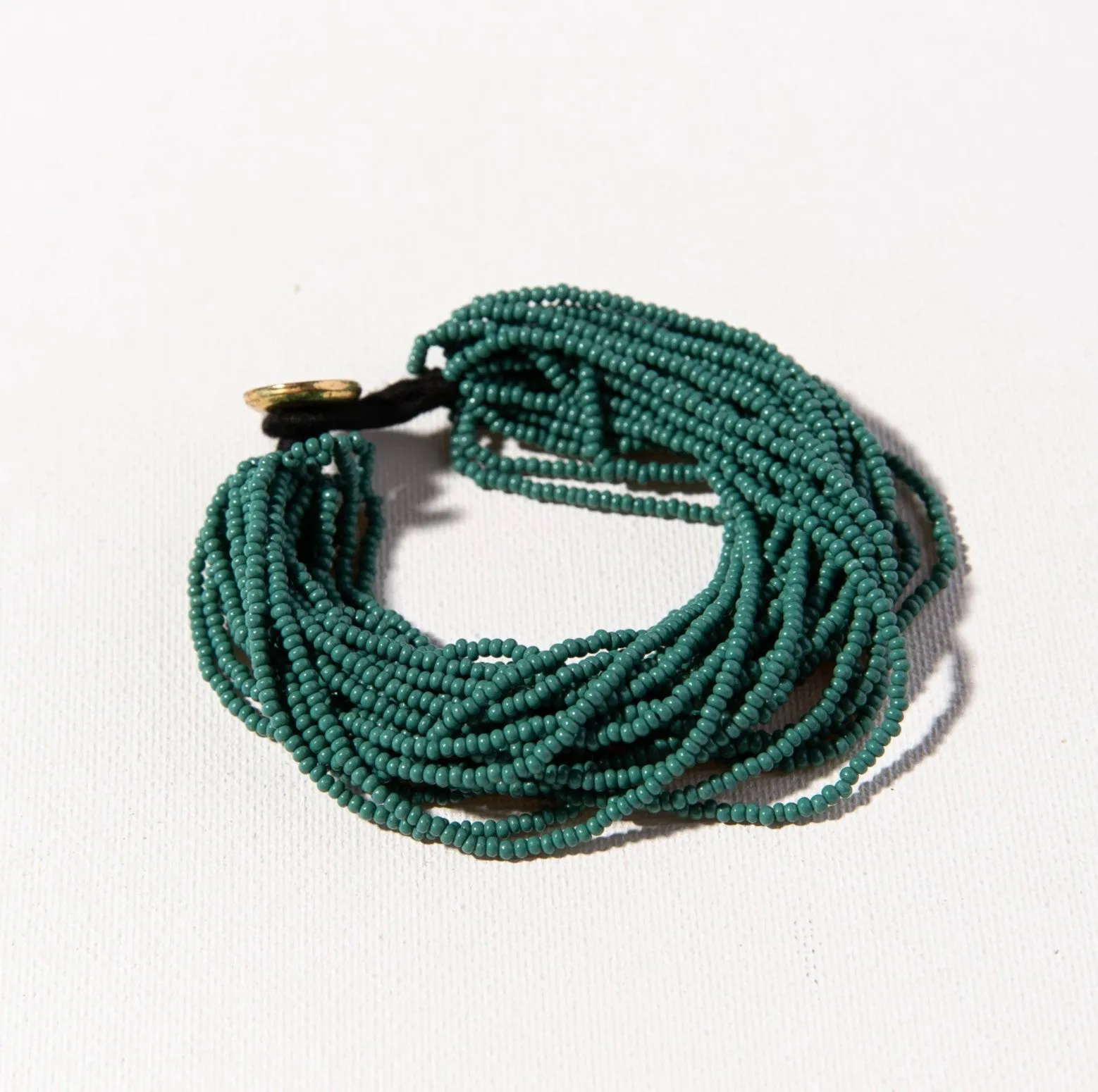 Layered Seed Bead Bracelet