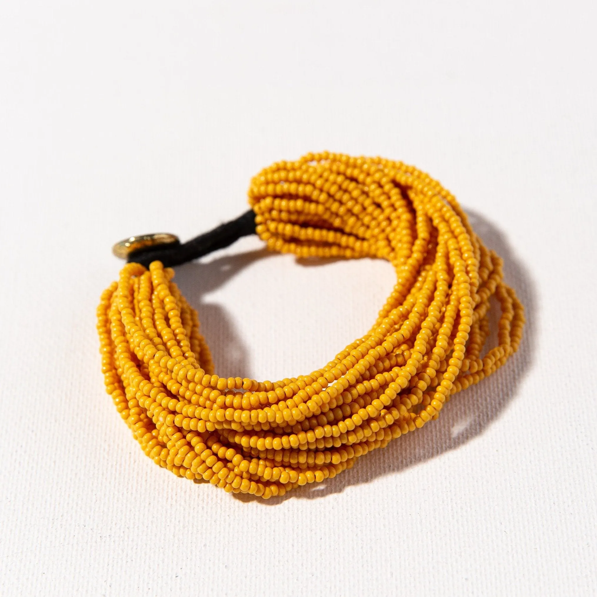 Layered Seed Bead Bracelet