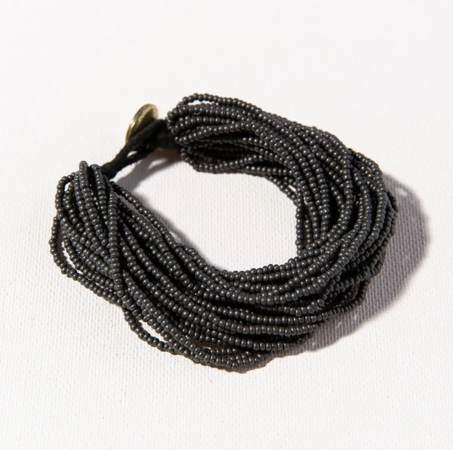 Layered Seed Bead Bracelet