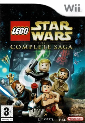 Lego Star Wars The Complete Saga