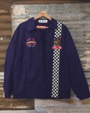 Limited-Edition Miller High Life Racing Pit Crew Vintage Revival Jacket