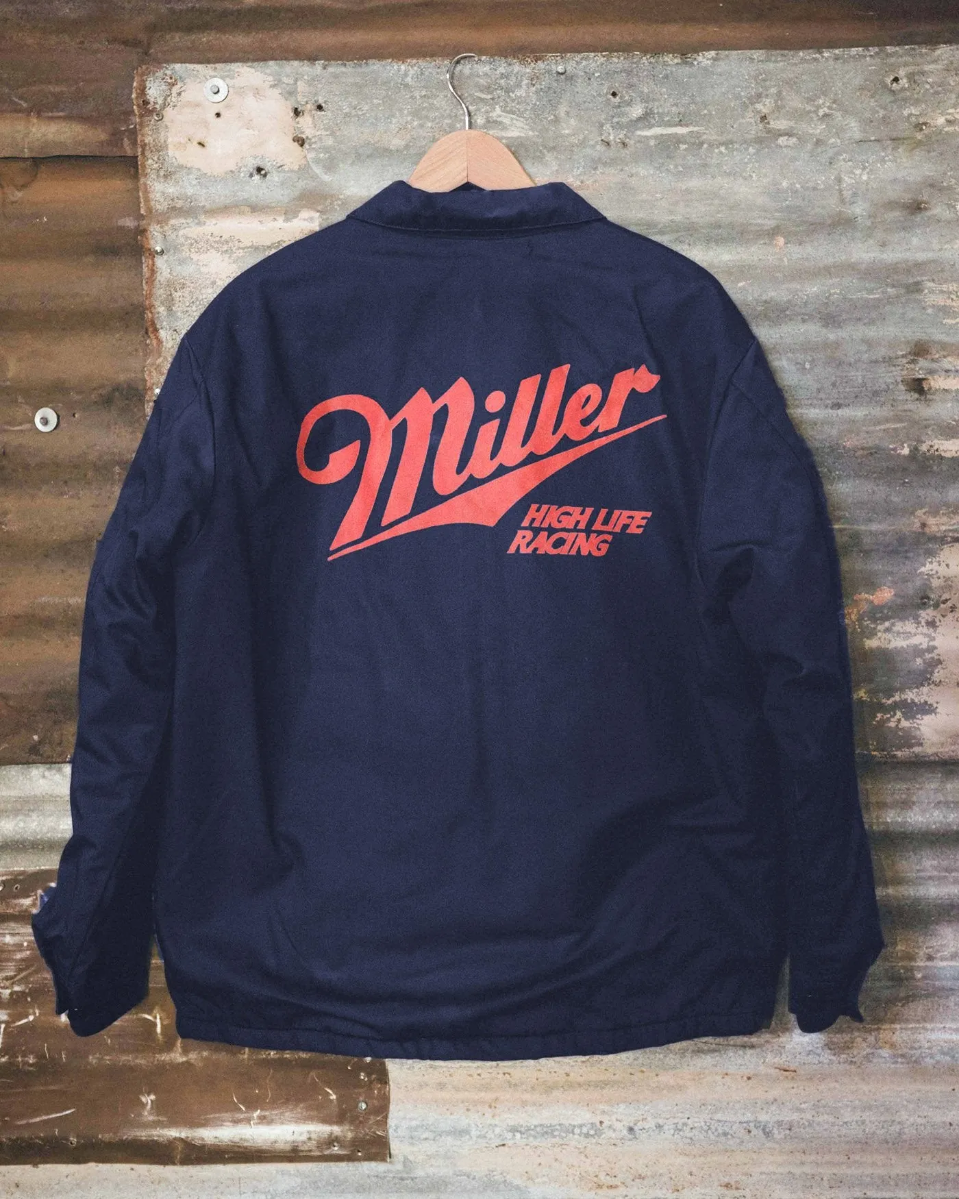 Limited-Edition Miller High Life Racing Pit Crew Vintage Revival Jacket