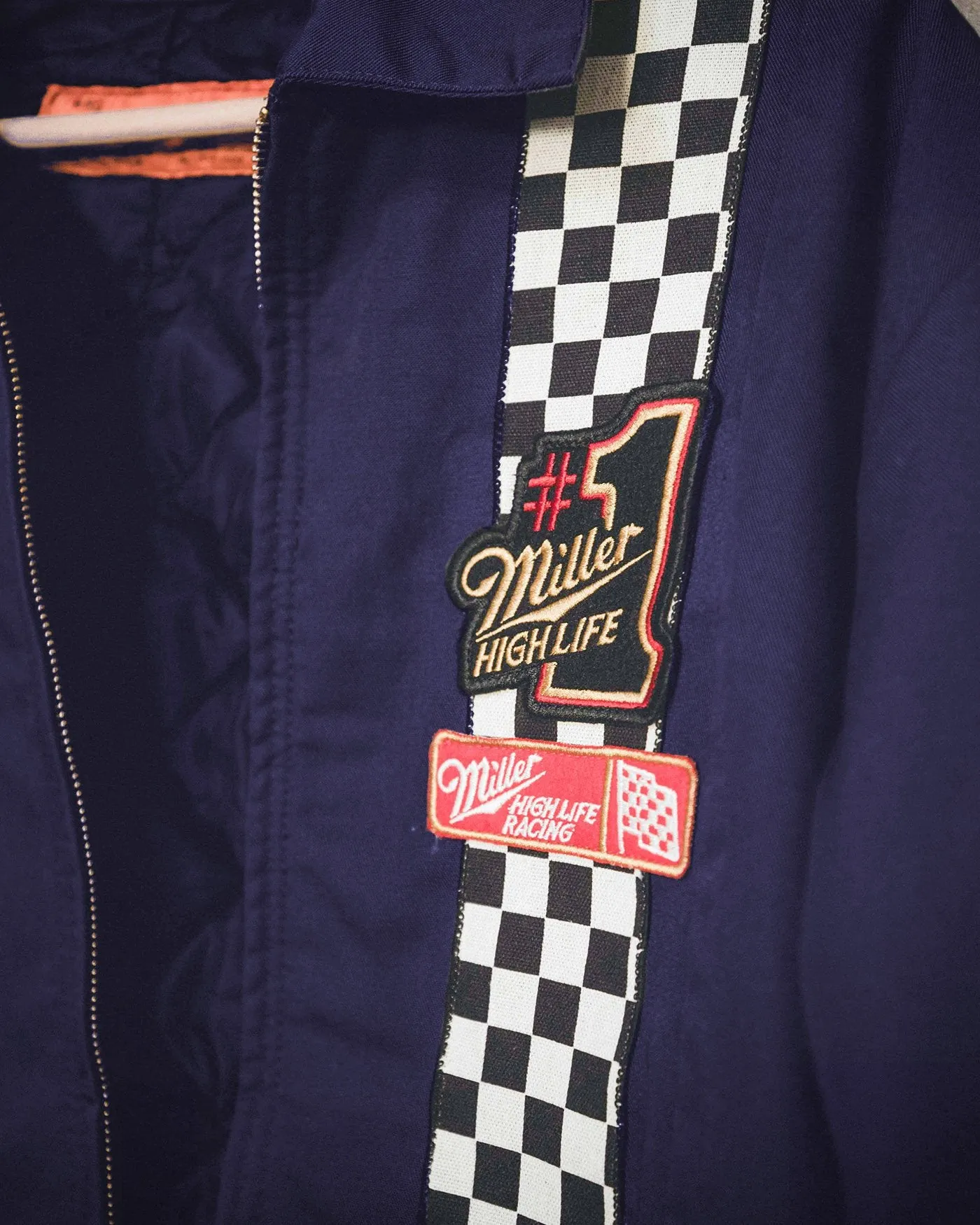 Limited-Edition Miller High Life Racing Pit Crew Vintage Revival Jacket