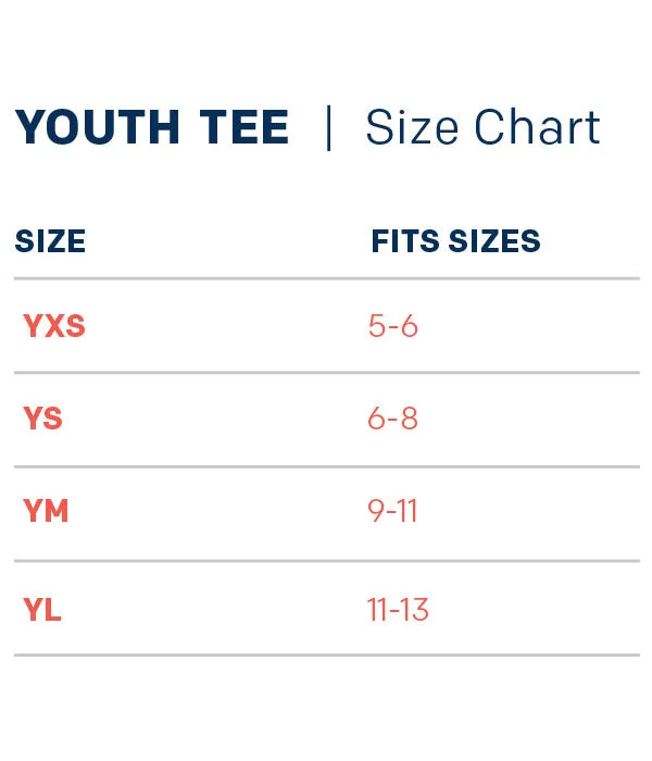 Lion & Lamb Youth Tee – Heather Teal