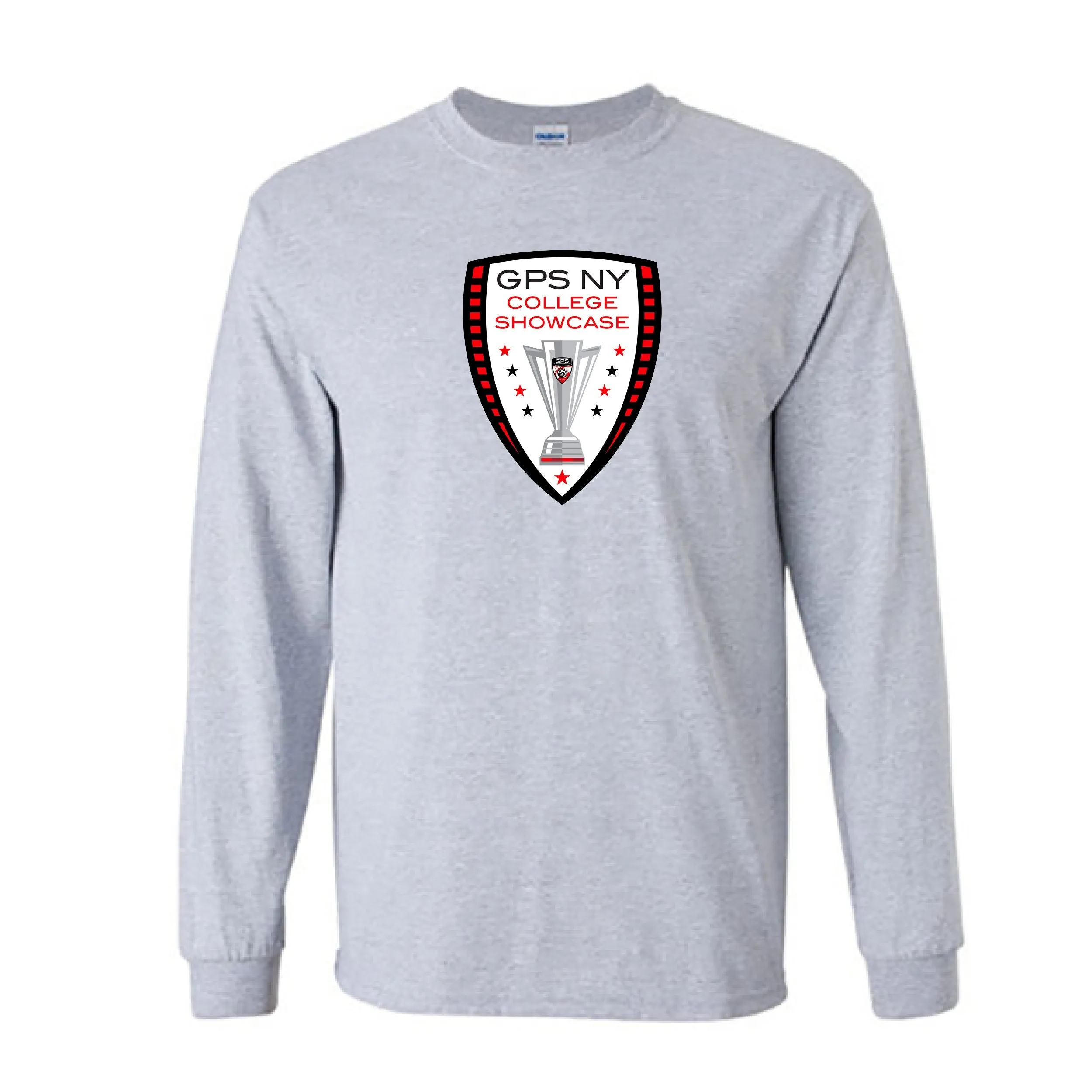 Long Sleeve Shirts GPS NY College Showcase