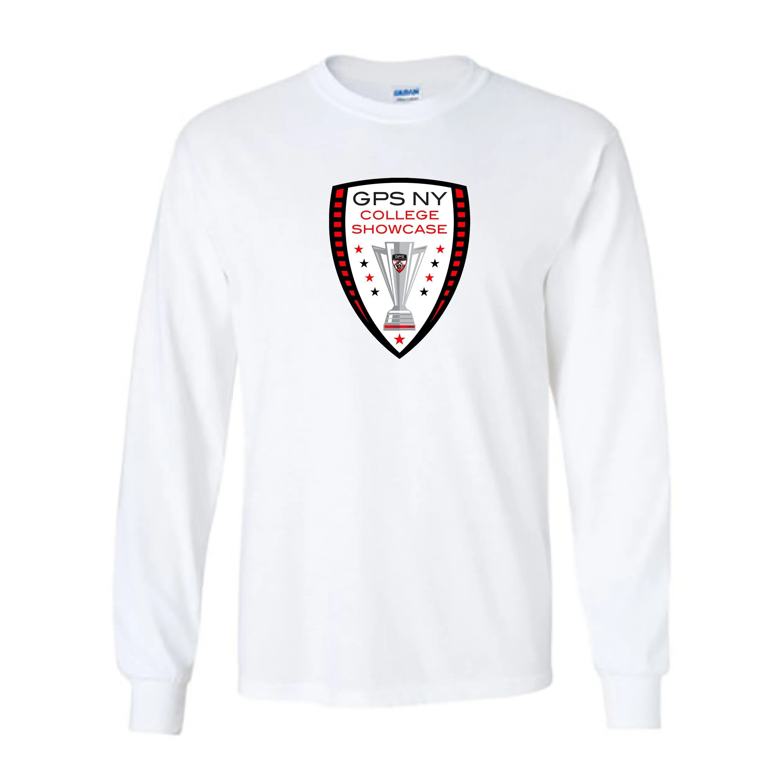 Long Sleeve Shirts GPS NY College Showcase
