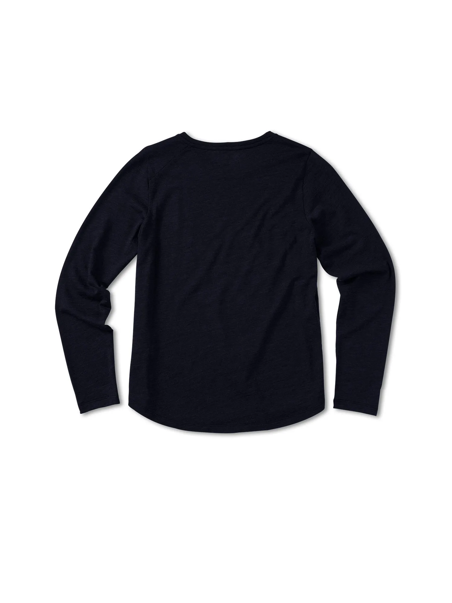 Longsleeve Merino - Sheep Navy (Female)