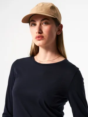 Longsleeve Merino - Sheep Navy (Female)