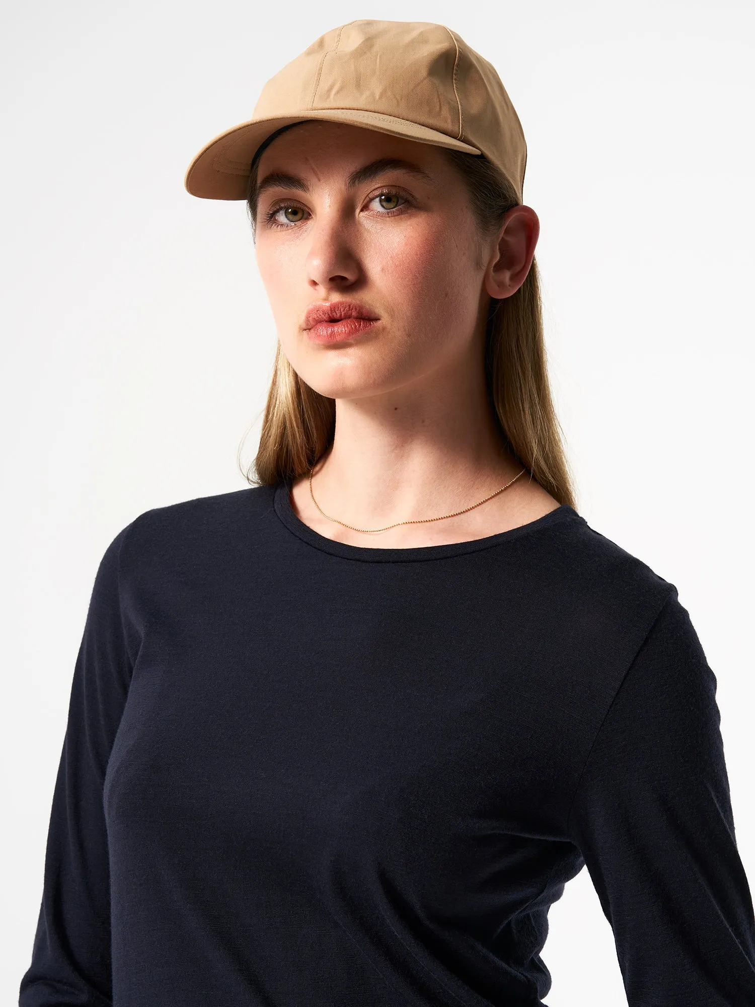 Longsleeve Merino - Sheep Navy (Female)