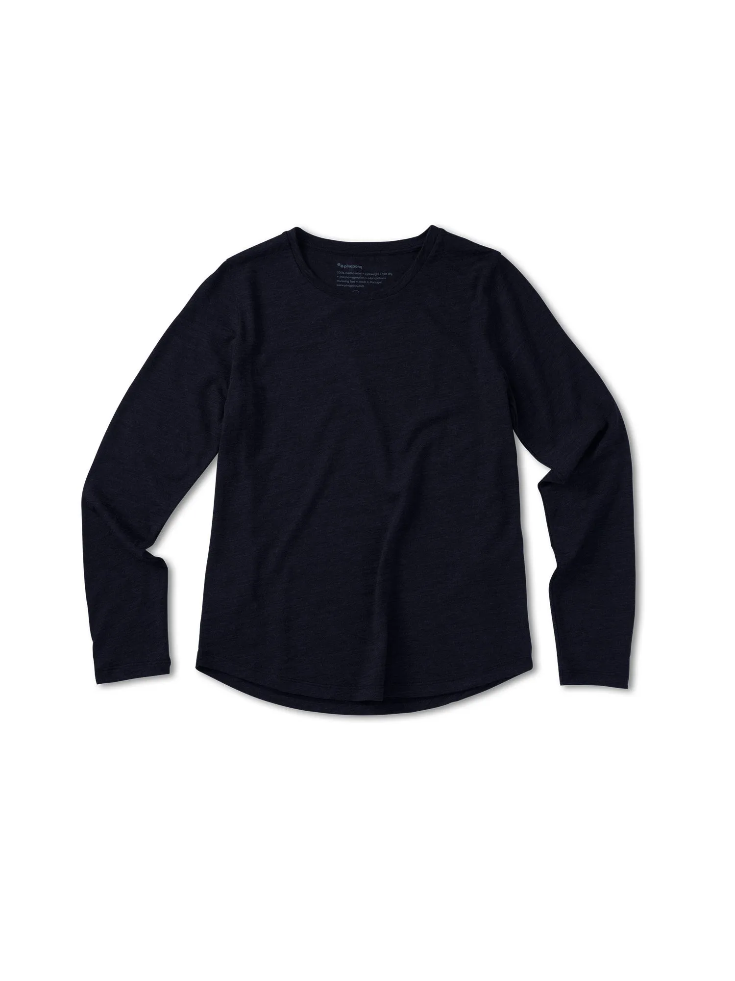 Longsleeve Merino - Sheep Navy (Female)
