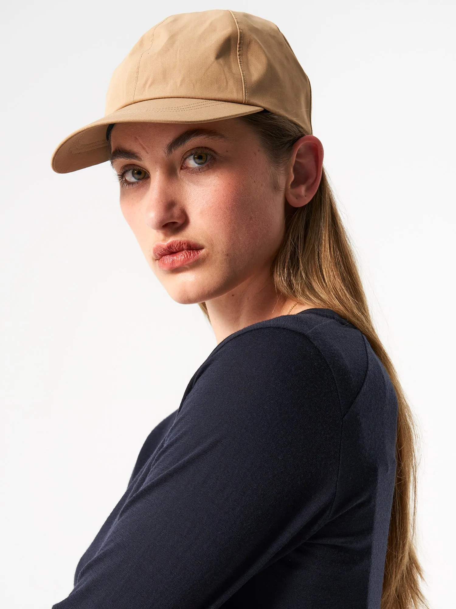 Longsleeve Merino - Sheep Navy (Female)