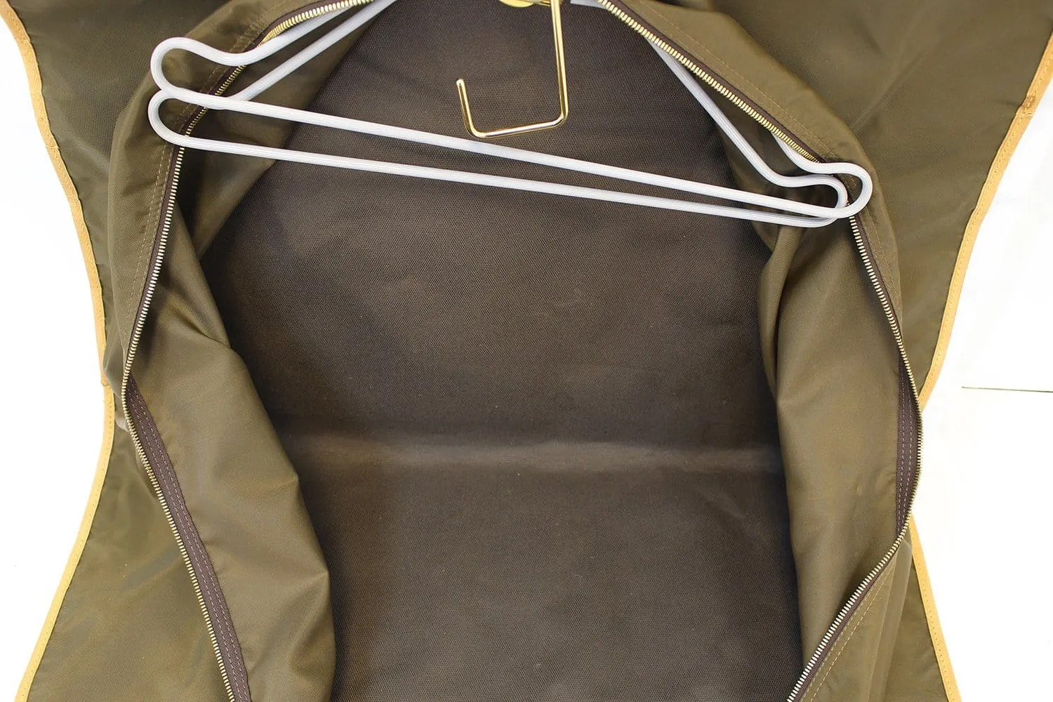 LOUIS VUITTON Monogram Canvas Garment Cover
