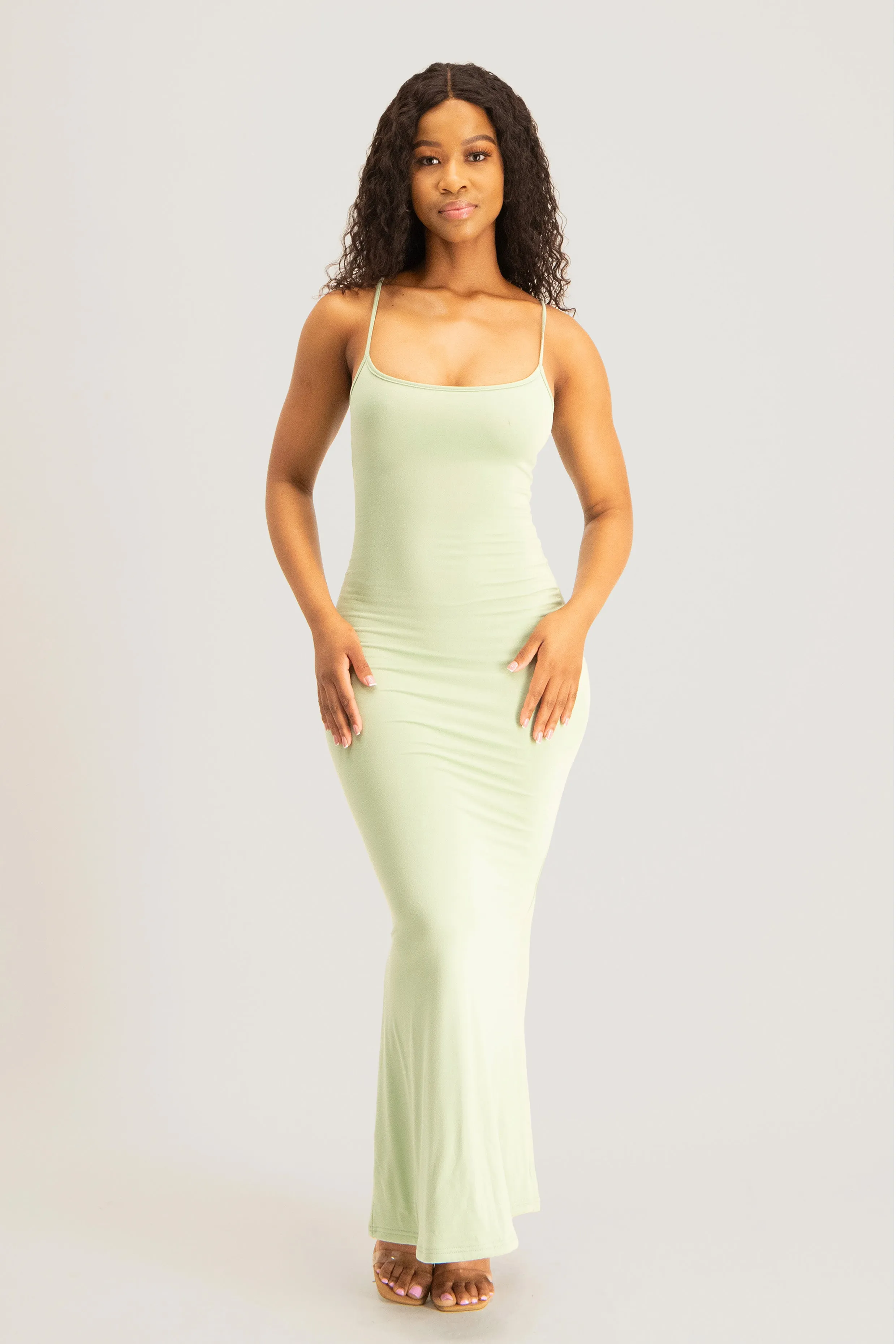Lounge Maxi Slip Dress