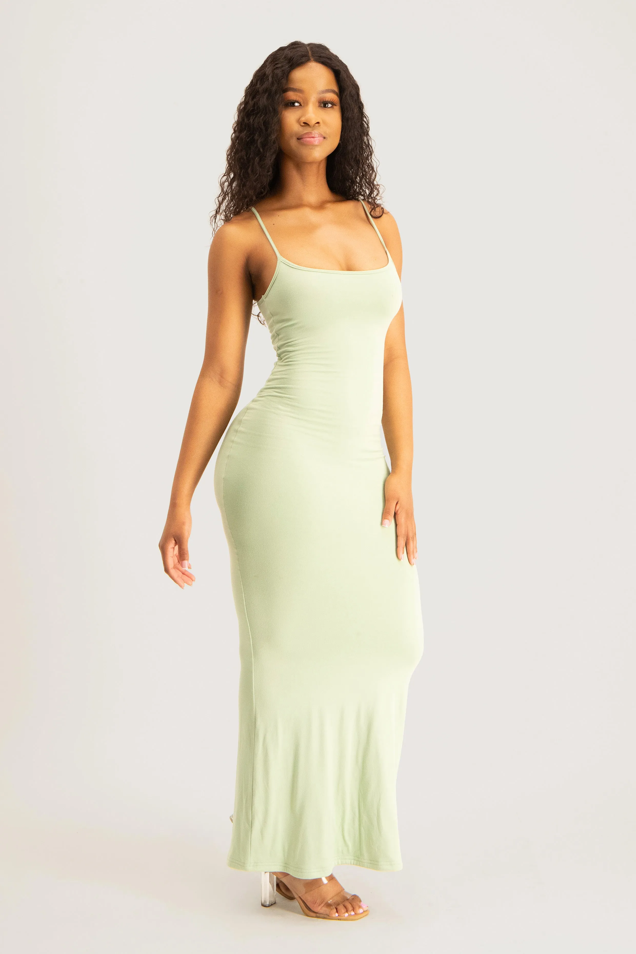 Lounge Maxi Slip Dress