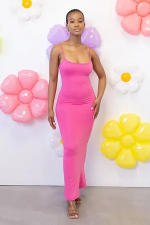 Lounge Maxi Slip Dress