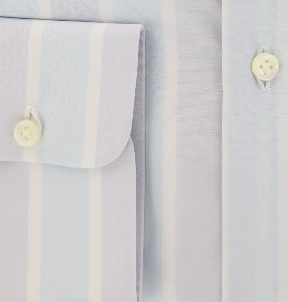 Luigi Borrelli Light Blue Shirt - 15.75 US / 40 EU