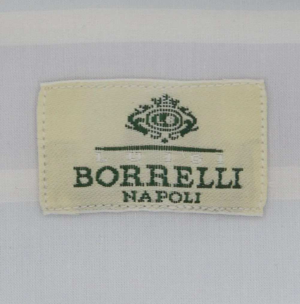 Luigi Borrelli Light Blue Shirt - 15.75 US / 40 EU