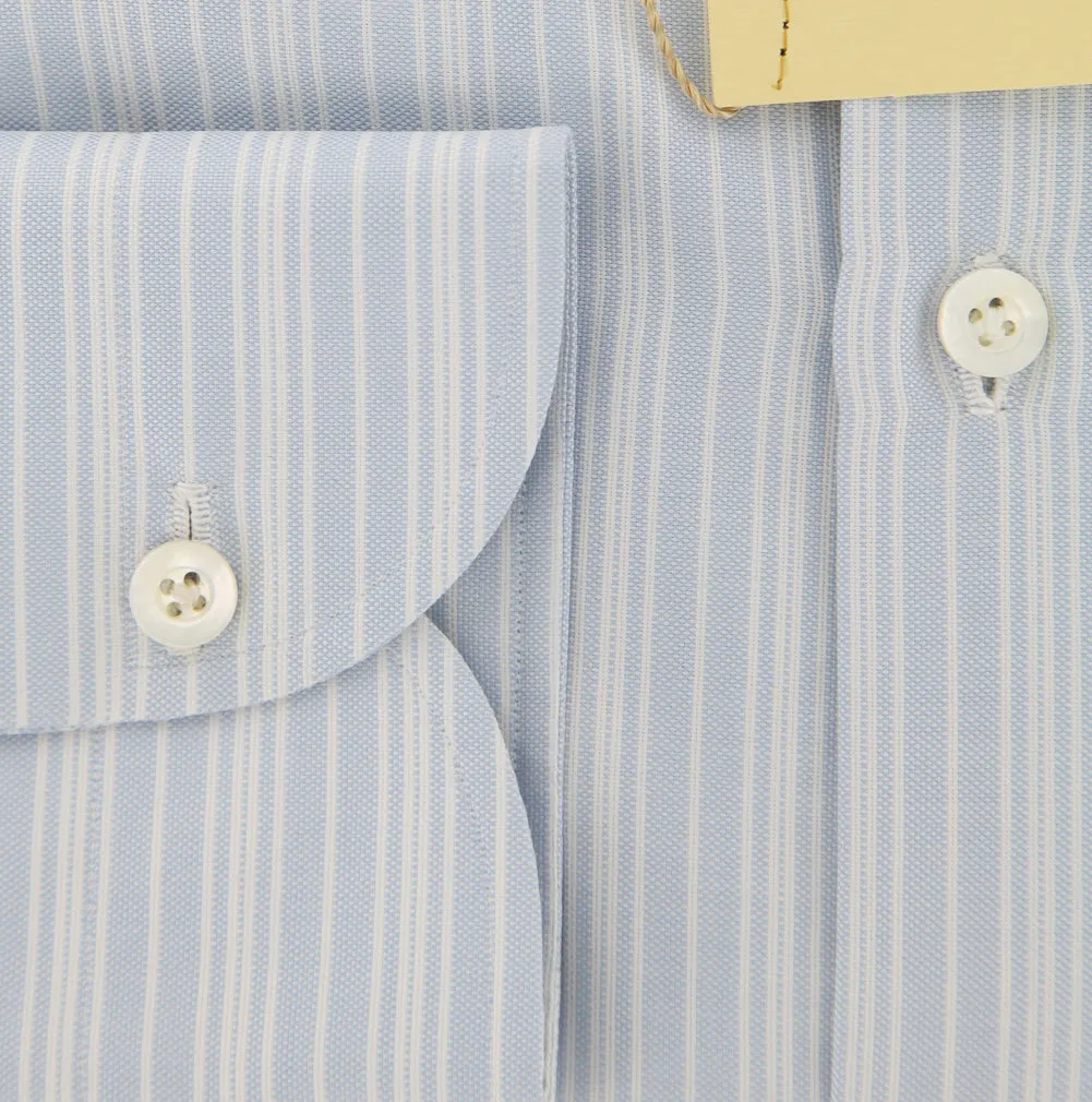 Luigi Borrelli Light Blue Shirt - 16.5 US / 42 EU