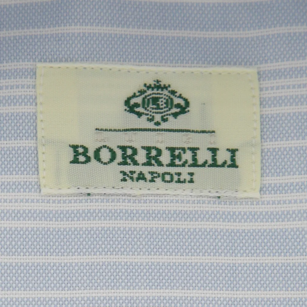 Luigi Borrelli Light Blue Shirt - 16.5 US / 42 EU
