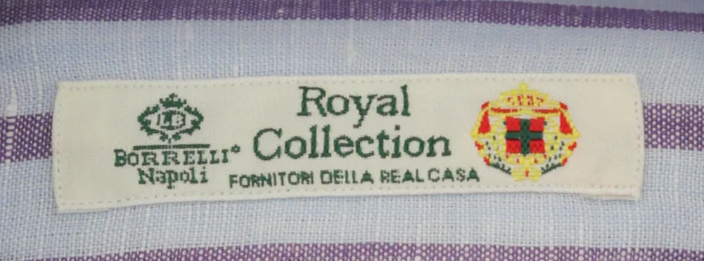 Luigi Borrelli Light Blue Shirt - Extra Slim