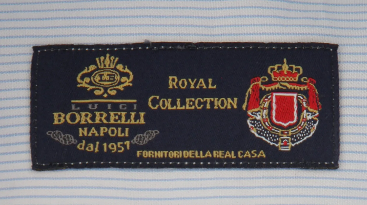 Luigi Borrelli Light Blue Shirt - Extra Slim