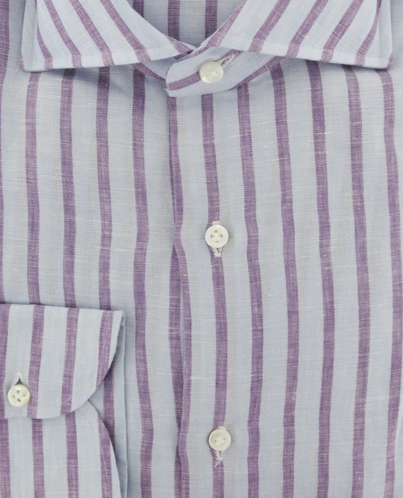 Luigi Borrelli Light Blue Shirt - Extra Slim