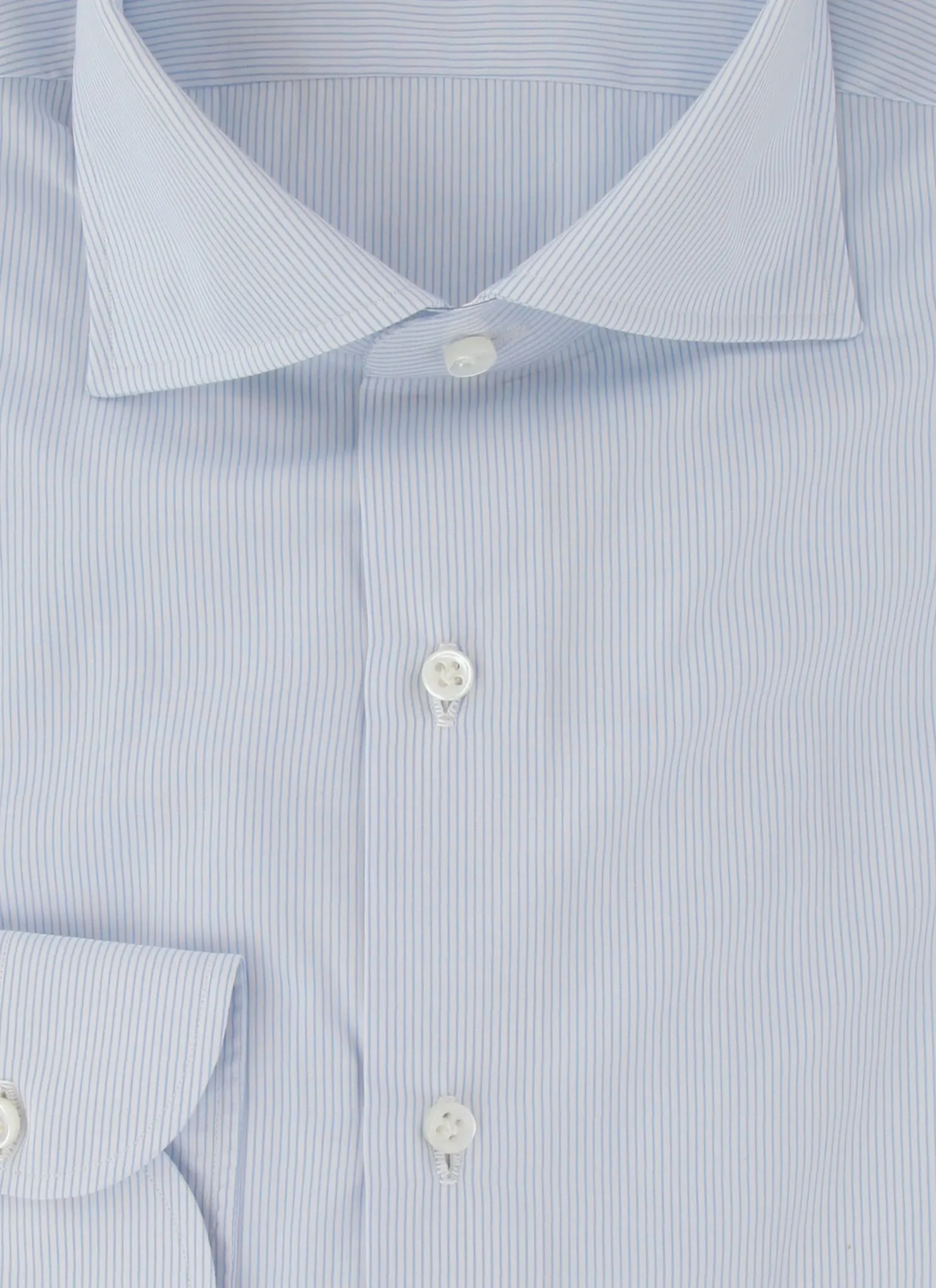 Luigi Borrelli Light Blue Shirt - Extra Slim