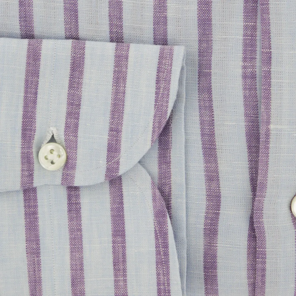 Luigi Borrelli Light Blue Shirt - Extra Slim