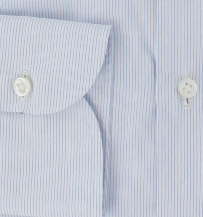 Luigi Borrelli Light Blue Shirt - Extra Slim
