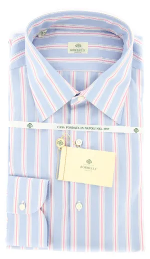 Luigi Borrelli Light Blue Shirt – Size: 15.75 US / 40 EU