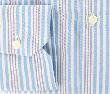 Luigi Borrelli Light Blue Shirt – Size: 15.75 US / 40 EU