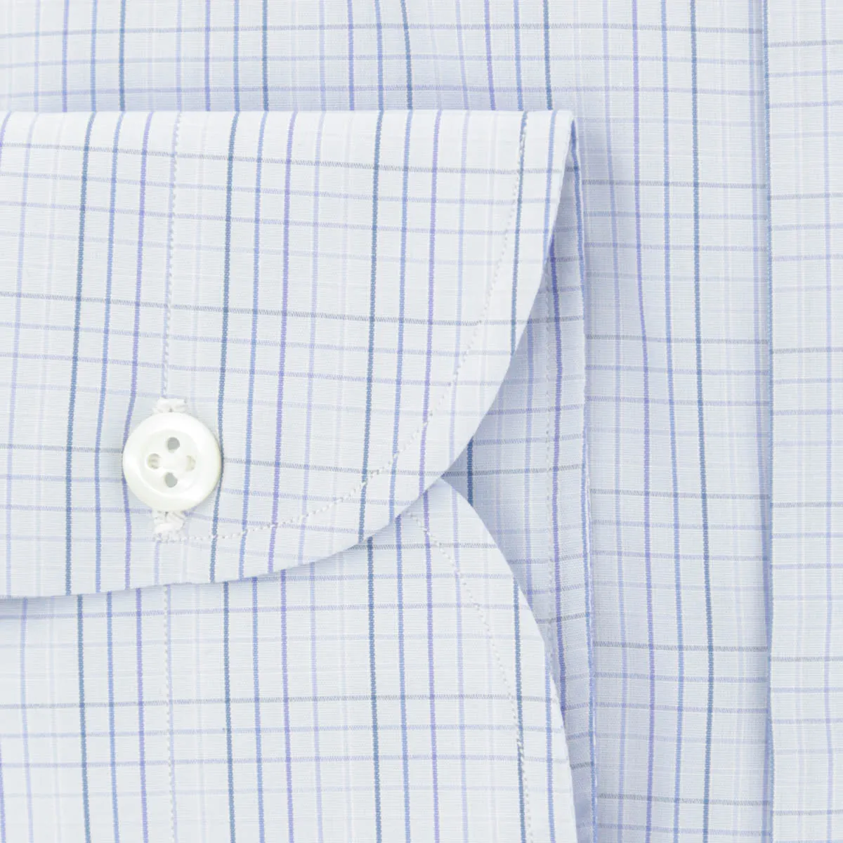 Luigi Borrelli Light Blue Shirt - Slim