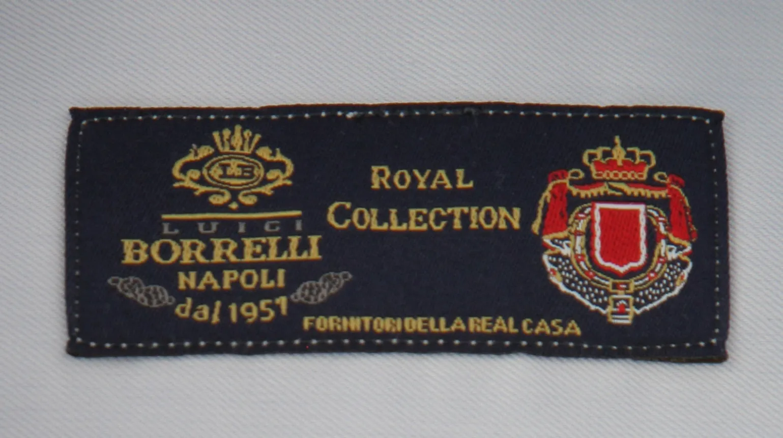 Luigi Borrelli Light Blue Shirt - Slim