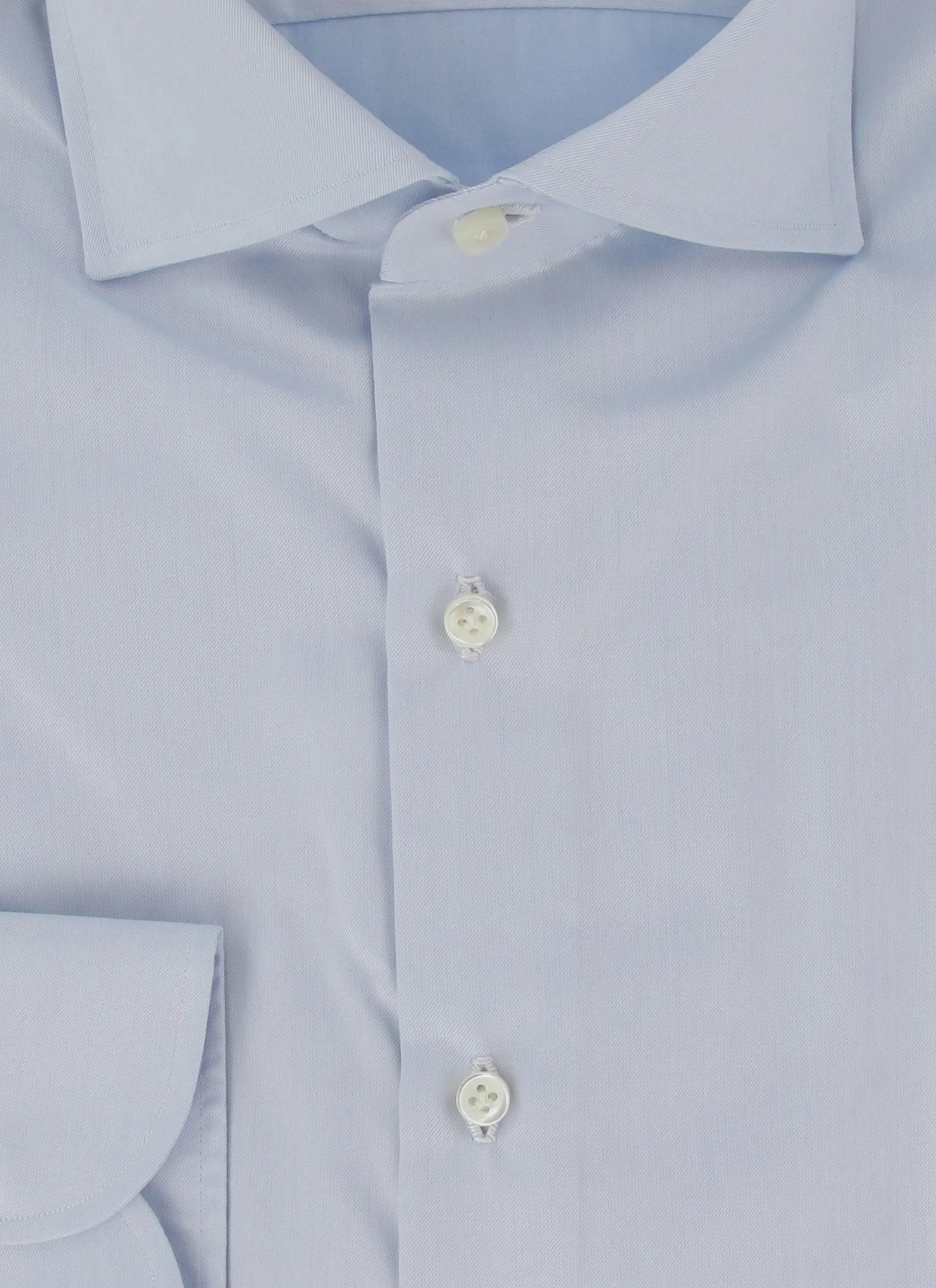 Luigi Borrelli Light Blue Shirt - Slim