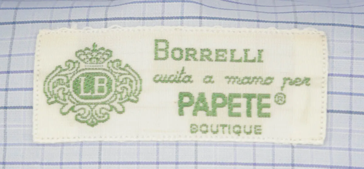Luigi Borrelli Light Blue Shirt - Slim