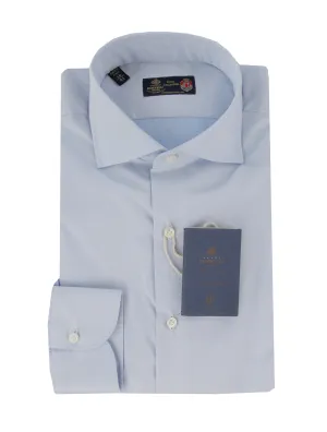 Luigi Borrelli Light Blue Shirt - Slim