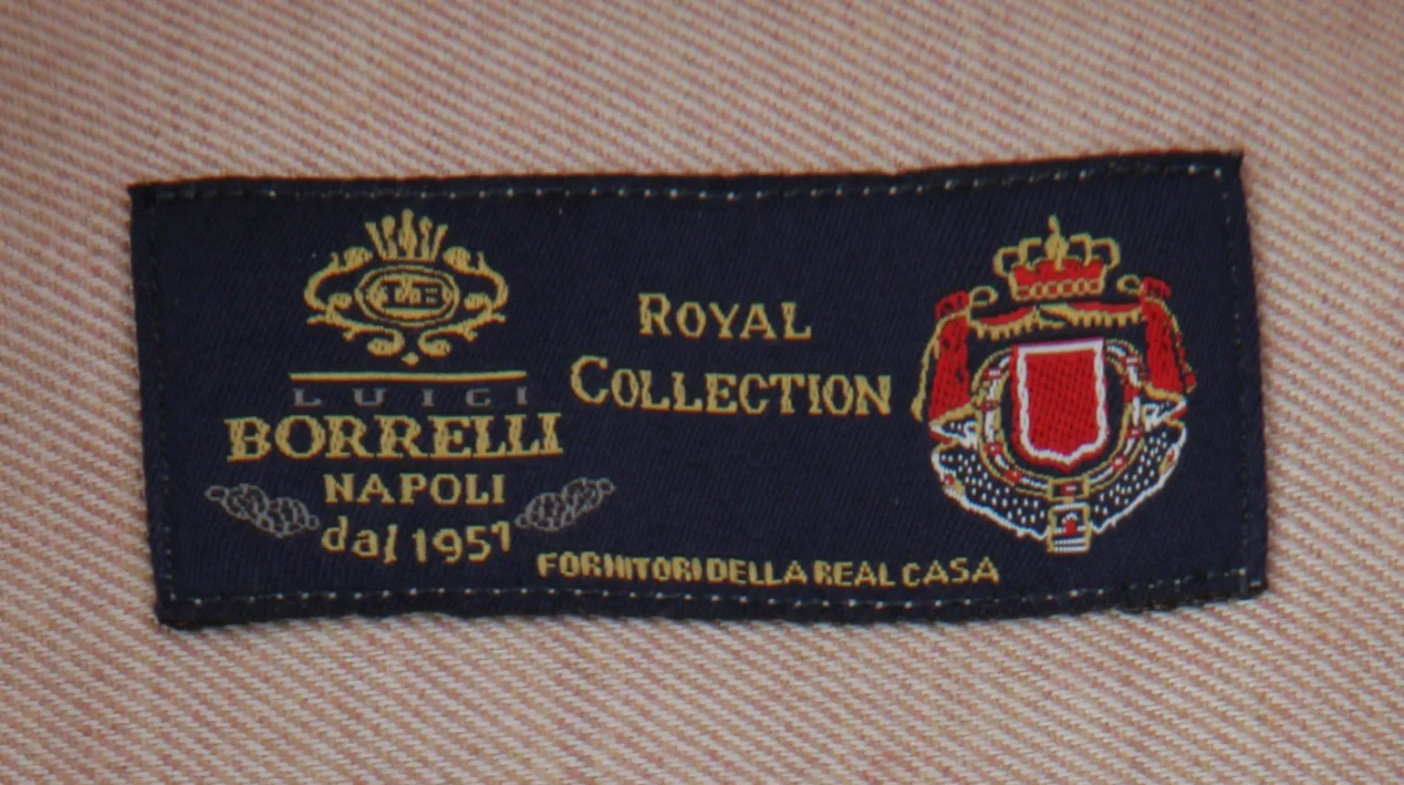 Luigi Borrelli Light Brown Shirt - Slim