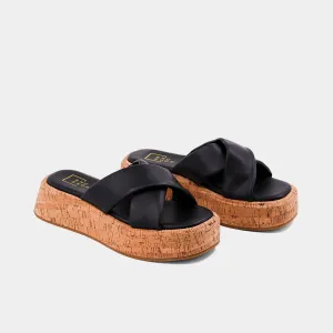 Lydia Sandals Black